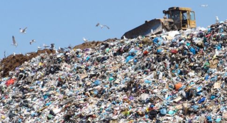 КГГА оправдалась за проблемы с мусором