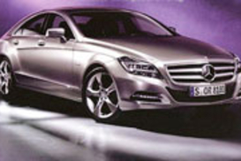 В Интернете появились фото нового Mercedes-Benz CLS