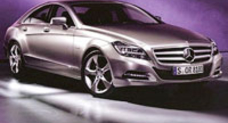 В Интернете появились фото нового Mercedes-Benz CLS