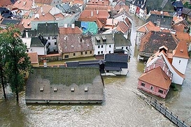 Западной Украине грозит наводнение