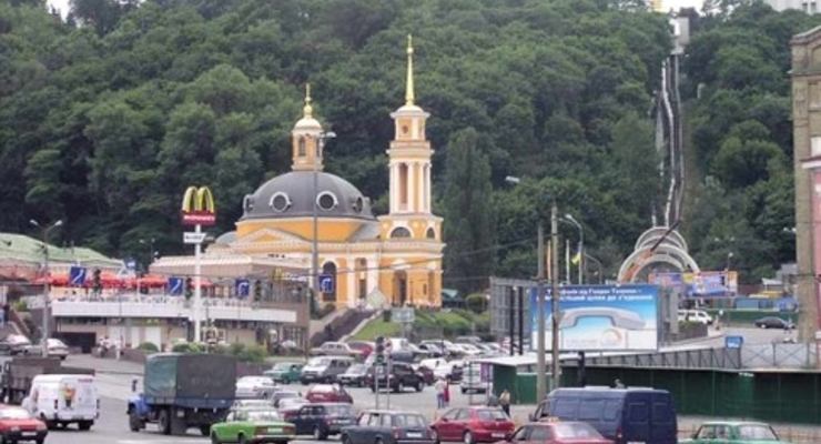 На Подоле закроют трамвайное движение