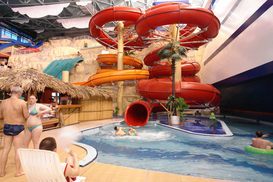 В тернопольском аквапарке дети отравились хлором