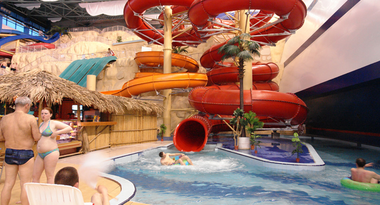 В тернопольском аквапарке дети отравились хлором