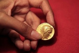 В Израиле нашли самую ценную монету за всю историю раскопок