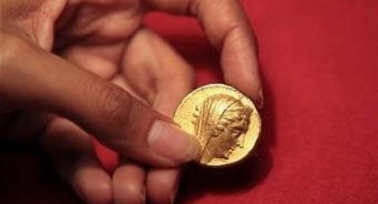 В Израиле нашли самую ценную монету за всю историю раскопок