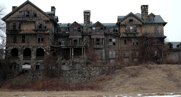 В Лондоне продается дом с привидениями