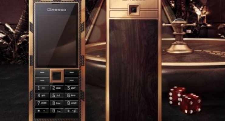 Gresso создал телефон за 1 млн долларов