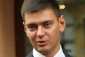 СБУ нагрянула в кабинет Дениса Басса