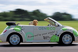 Новый Volkswagen "жук" будет ездить на человеческих отходах