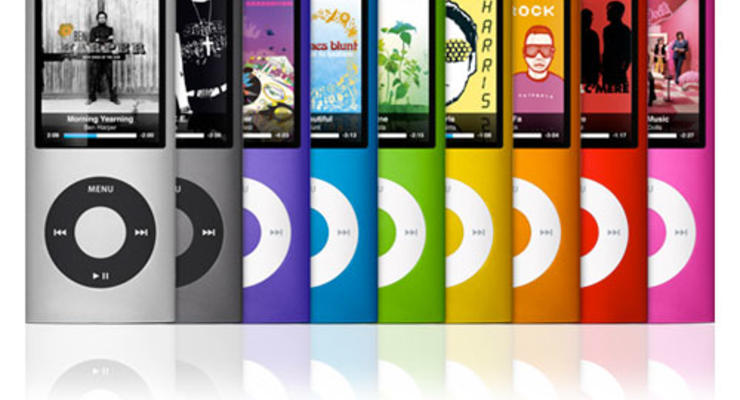 Apple отзывает плееры iPod Nano