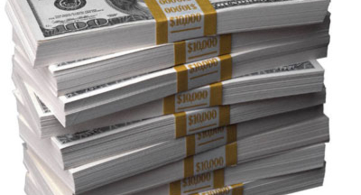 В Украину стали переводить больше валюты