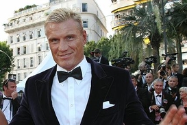 В Киеве у Дольфа Лундгрена украли кошелек