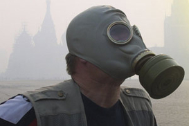 Теперь торфяники горят под Черниговом