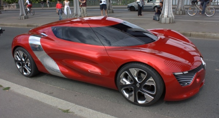 Renault показала футуристический концепт