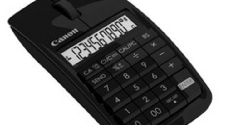 Мышь скрестили с калькулятором