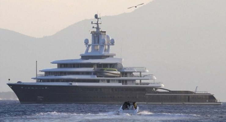 Мадонна арендовала яхту Абрамовича