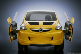 Opel назовет новую модель Allegra