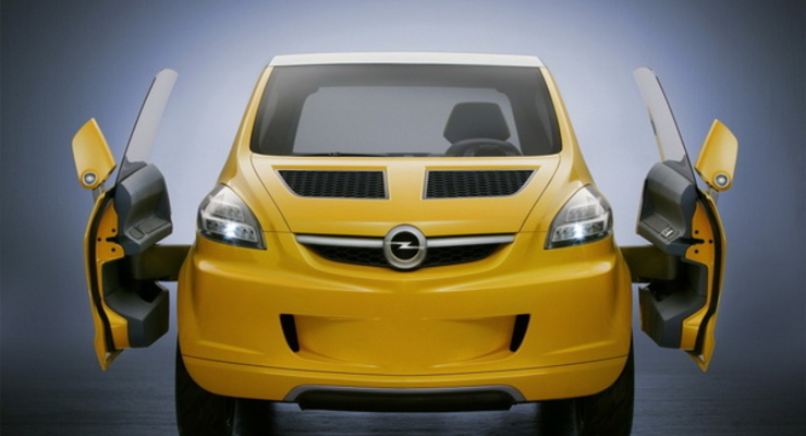 Opel назовет новую модель Allegra