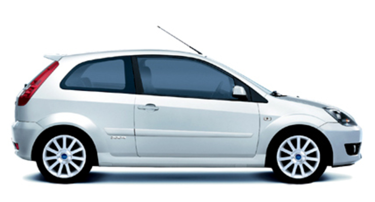 Ford Fiesta обновят к 2012 году