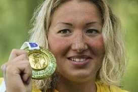 Украинка выиграла золото на чемпионате Европы