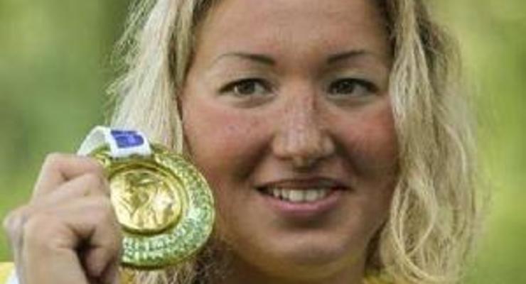 Украинка выиграла золото на чемпионате Европы