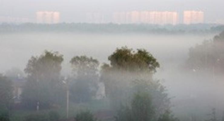 Москва все еще в дыму: Авиасообщение нарушено
