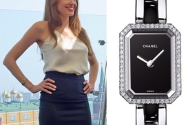 Какие часы носит Анджелина Джоли