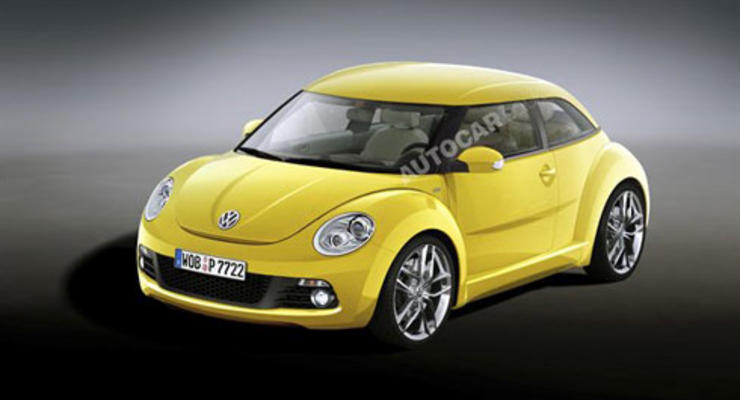 Volkswagen покажет нового «жука»
