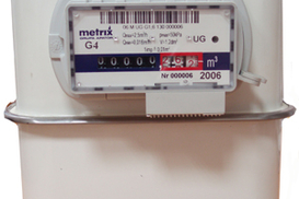 Украинцев заставят установить счетчики газа