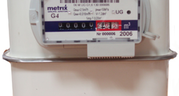 Украинцев заставят установить счетчики газа