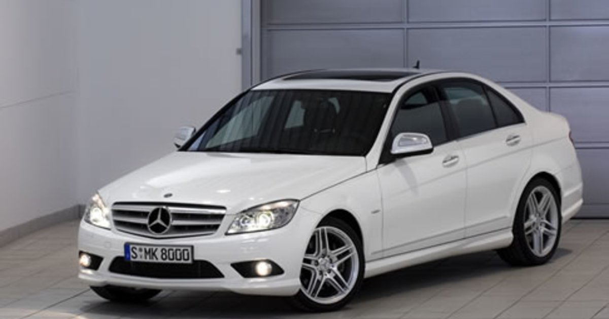 Mercedes c250 2008