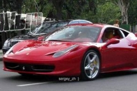 Футболист «Шахтера» купил Ferrari за163 тыс. евро