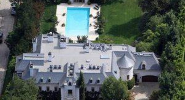 Особняк Майкла Джексона продадут за 29 млн долларов