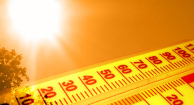 Сколько еще жара продержится в Украине?!
