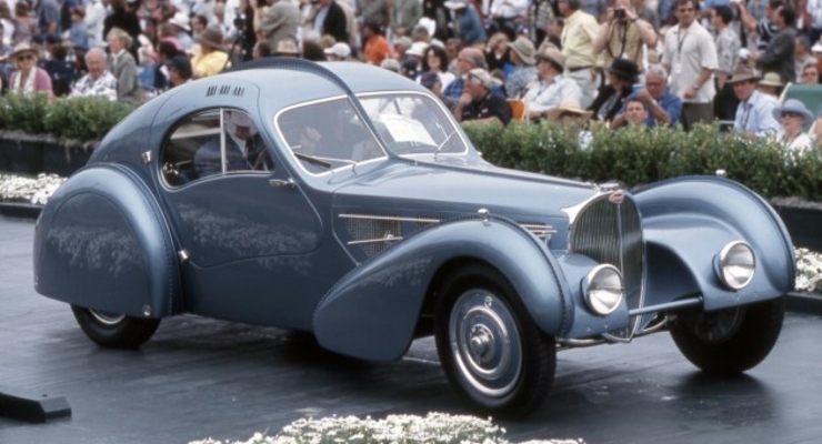 Bugatti за 30 млн долларов выставили на всеобщее обозрение