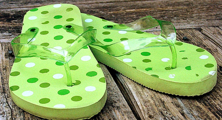 Вьетнамки опаснее, чем каблуки