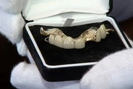 Челюсть Черчилля продали за 23,5 тыс. долларов