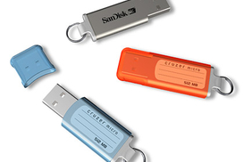 SanDisk создал самую маленькую флешку