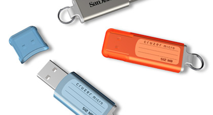 SanDisk создал самую маленькую флешку