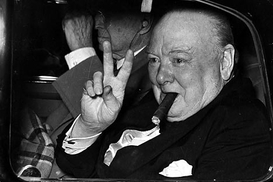 Вставную челюсть Черчилля продадут с аукциона