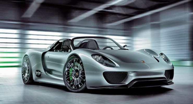 Porsche начнет серийный выпуск Porsche 918 Spyder