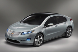 Названа цена на электромобиль Chevrolet Volt