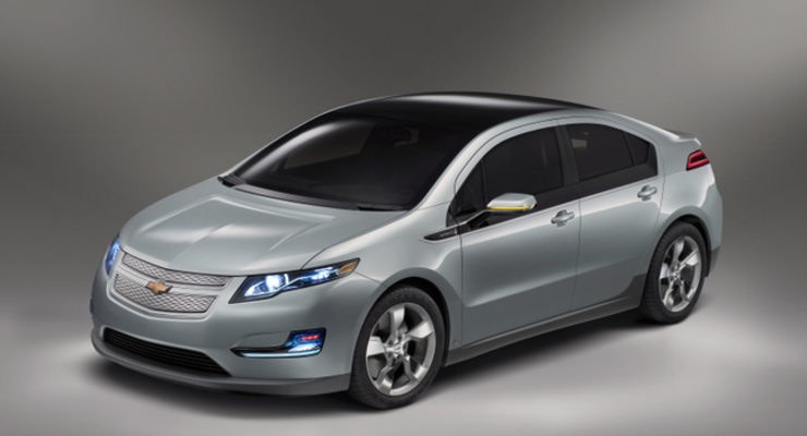 Названа цена на электромобиль Chevrolet Volt
