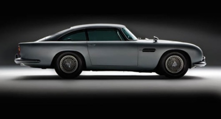 Автомобиль Джеймса Бонда продадут с аукциона