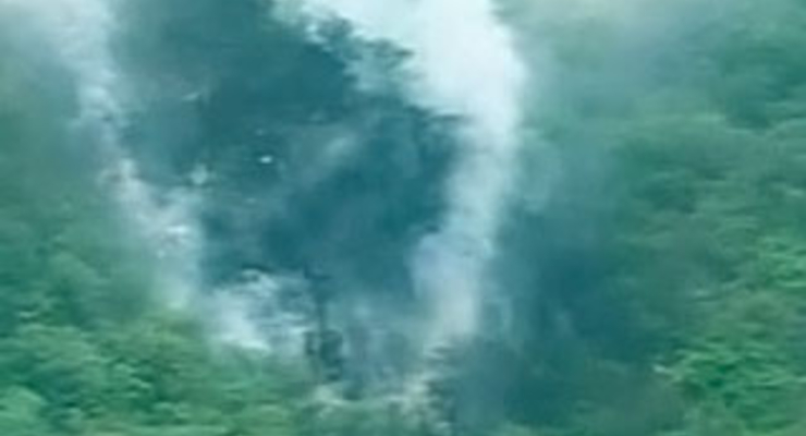 В авиакатастрофе в Пакистане выжили 45 человек