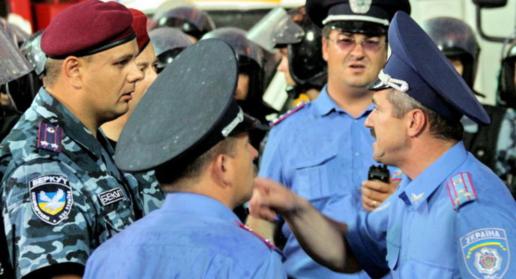 Штат милиционеров сократят на 50%