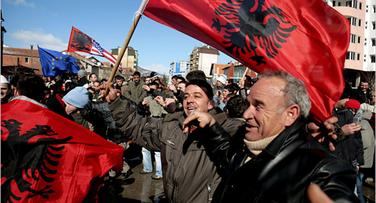 Украина не признает независимость Косово