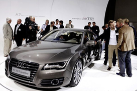 Audi представила новую модель