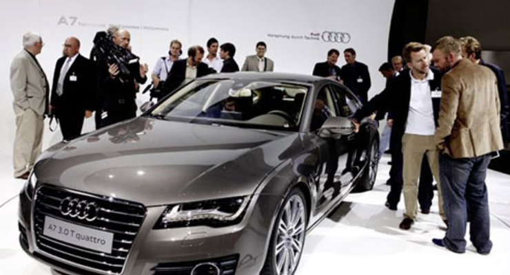 Audi представила новую модель