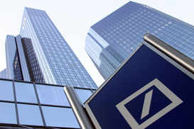 Deutsche Bank увеличил чистую прибыль на 6,4%